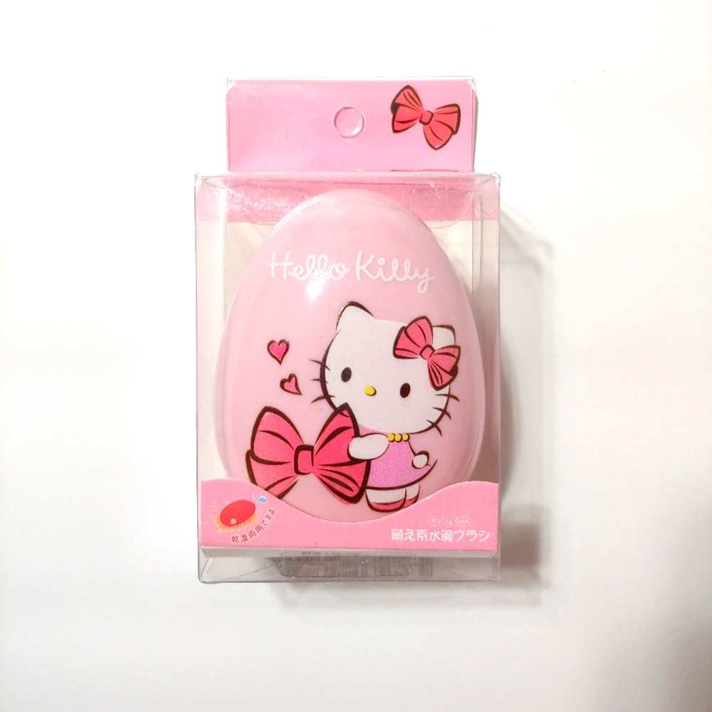 Hello kitty handheld comb
